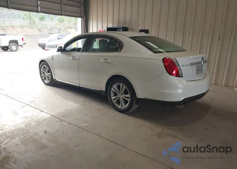 2011 Lincoln Mks from USA, damaged, VIN 1LNHL9DR4BG607810